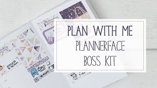 Pocket Plan With Me | March 2018, Plannerface, Filofax Malden, Traveler's Notebook, TN, Dailies