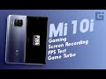 Xiaomi Mi 10i PUBG Mobile Gaming, FPS Test, Screen Recorder Options | Walkthrough