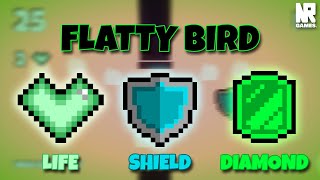 Introducing Life, Shield & Diamond! Flatty Bird (Major Update) screenshot 5