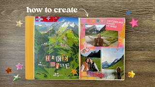 How to Create Your DREAM Travel Scrapbook
