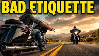 7 More Etiquette Rules ALL New Riders Must Follow