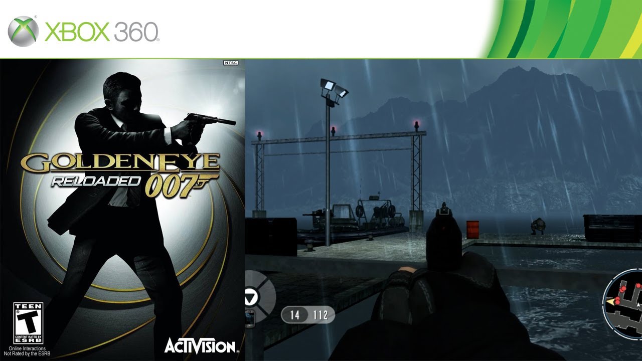 Goldeneye 007: Reloaded (Xbox 360) by ACTIVISION