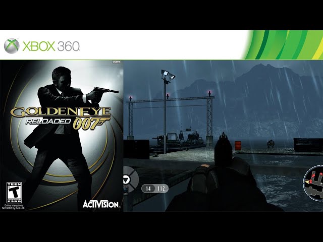 GoldenEye 007: Reloaded Gameplay HD walkthrough stealth game