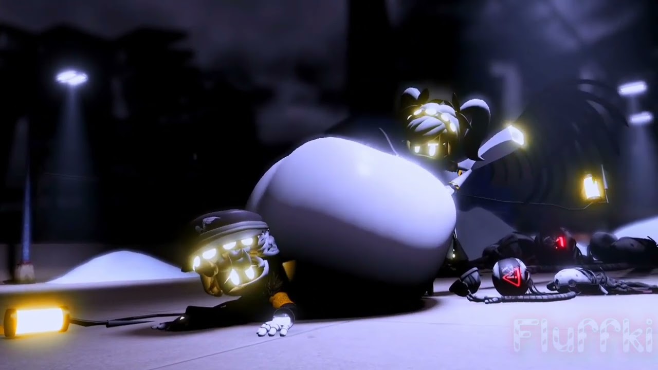 Poor uzi (vore animation) by fluffki on deviantart 