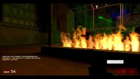 Zombie Master - zm cagefight sillyness