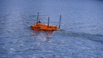 Geo-Cart | Hydrographic Survey Using the GeoMate Model 4 Unmanned Service Vehicle