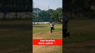 Shins pain🚫then fix it ✅try this exercise #fastbowling