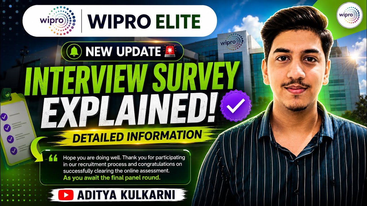 🔥 Wipro Hiring Updates 2025 | Wipro Elite Interview Process Started ...