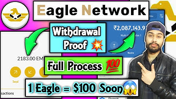 Eagle Network | Eagle Network Withdrawal Proof | New Update On Withdrawal & CryptoKara Wallet Review