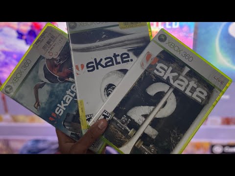 EA TALKS SKATE 2 BACKWARDS COMPATIBILITY ￼
