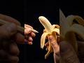 Oddly Satisfying Banana ASMR | Crunchy Pencil Piercing #asmr #satisfying