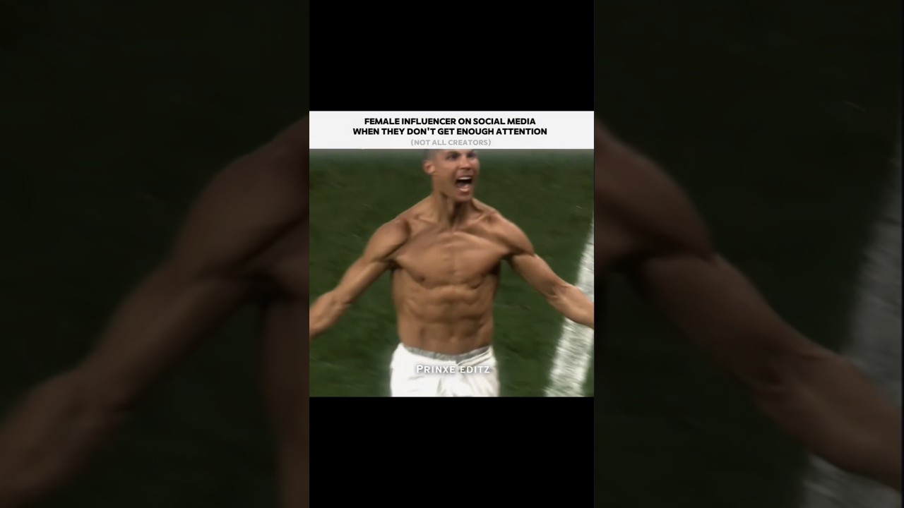 Female influencer on instagram 🤡 💀 