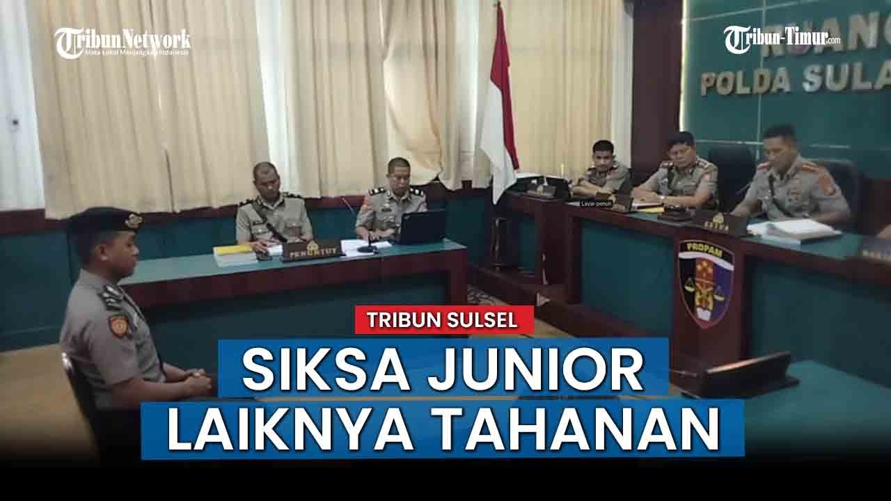 NEWS UPDATE; Bripda Pirman Dipecat Gegara Siksa Junior Bripda DP, Laiknya Tahanan