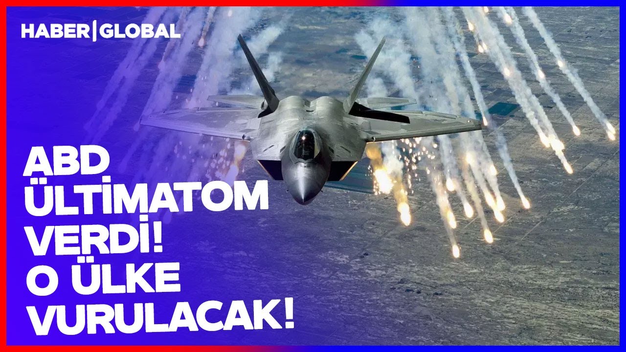 ÜLTİMATOM VERİLDİ | ABD O Ülkeyi Vuracak! Trump Resti Çekti!
