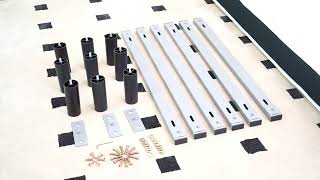 Unboxing the ALL-IN-ONE Mattress That Replaces Your Bed Frame!