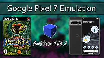 Psychonauts on Google Pixel 7 | AetherSX2 Emulator (Android) Sony PS2