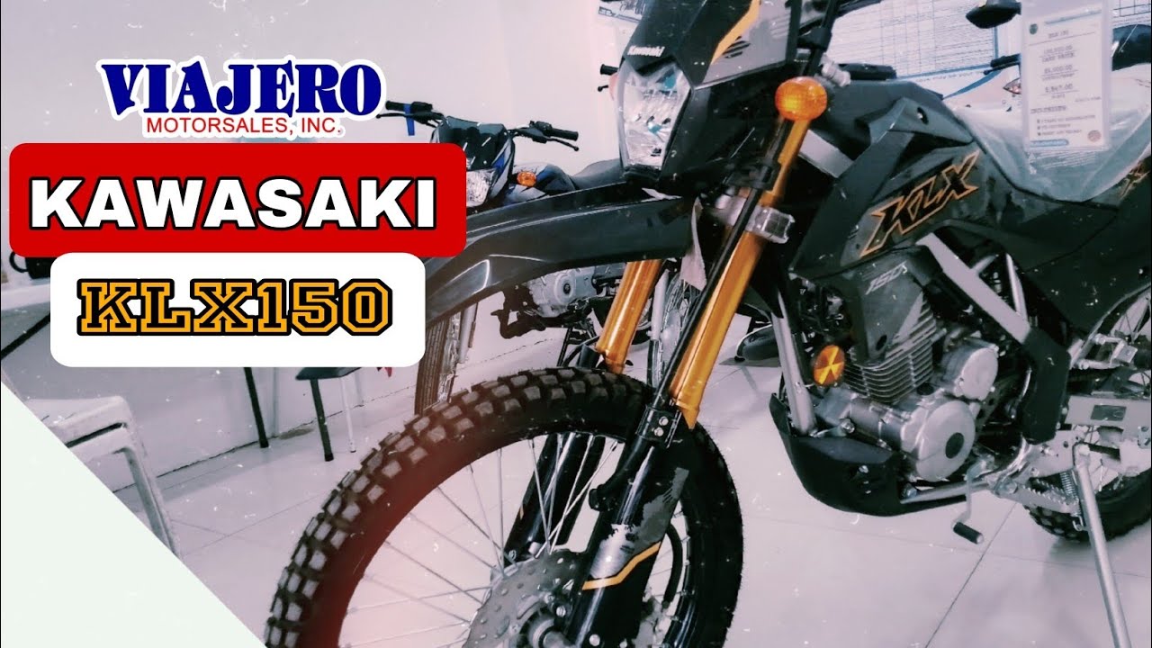 Kawasaki KLX150! Bagong Color Variant 