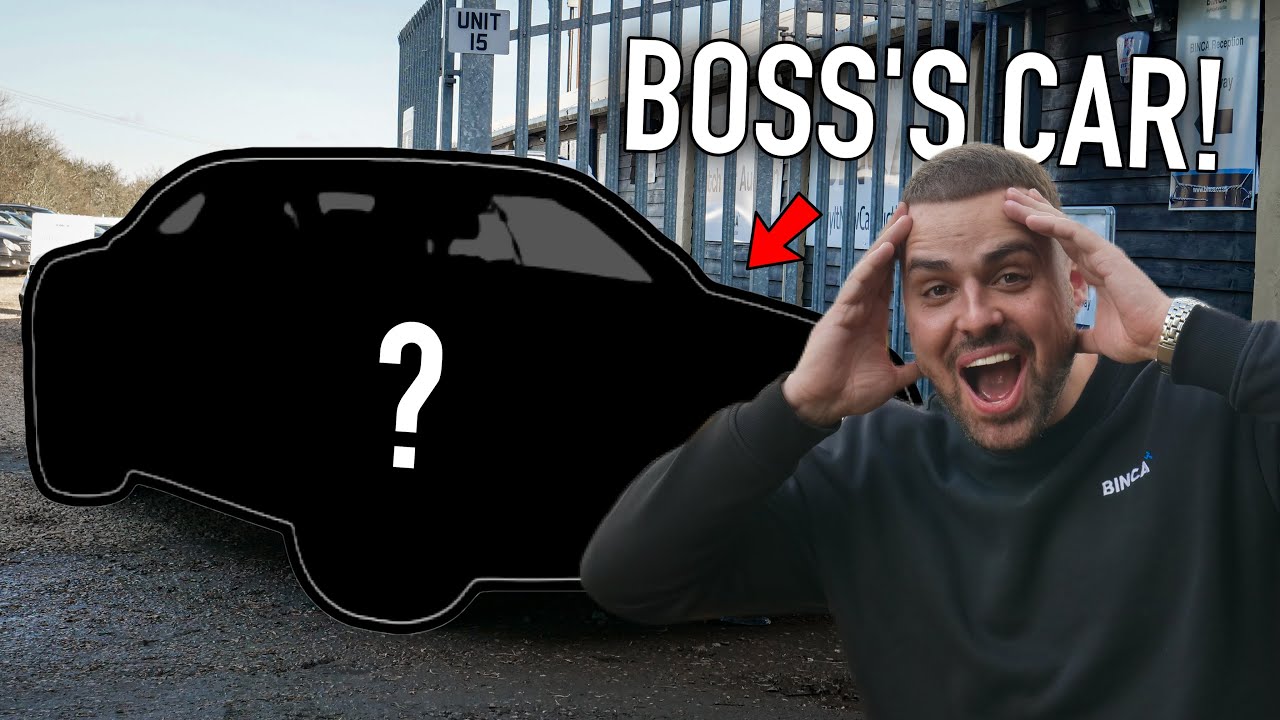 I BOUGHT MY EX BOSS’S CAR!
