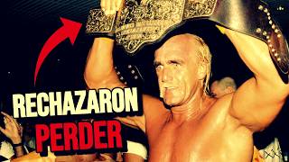 PLANES SABOTEADOS por LUCHADORES que se REHUSARON A PERDER 😡 | Mr. Dabliuh