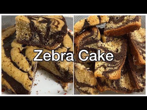 Zebra Cake Recipe Little Debbie