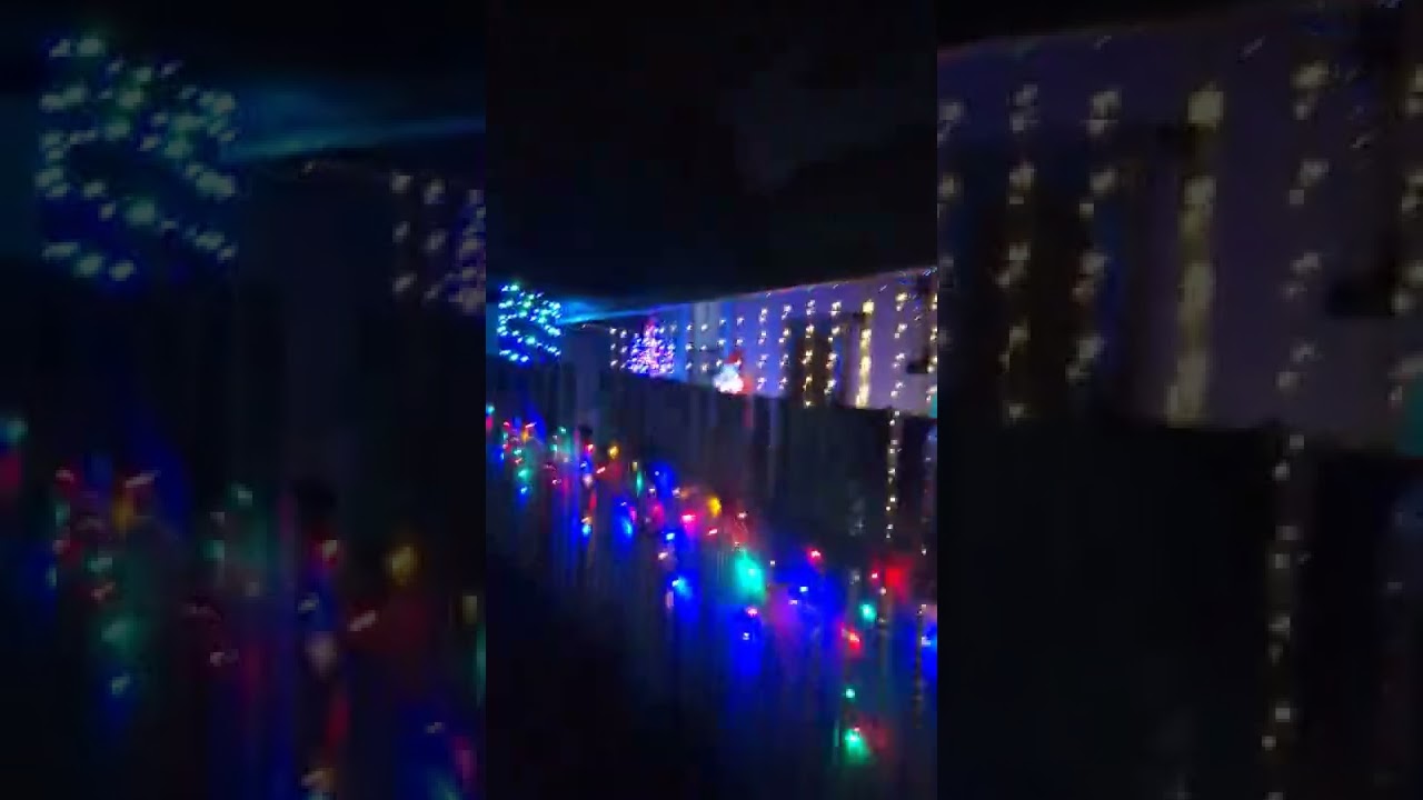 2022 synergy Christmas lights trail