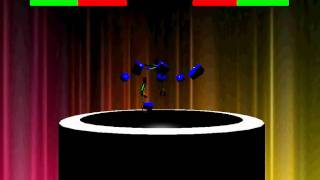 Cube Fight Blender Game