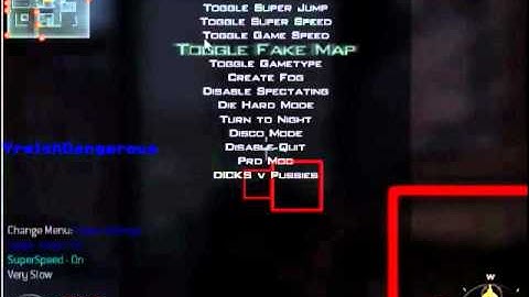 MW2 Mod Menu (DOWNLOAD LINK)