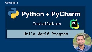 How to install Python & PyCharm IDE on Windows
