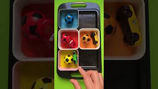 شو عم تعمل يا حنطور   بأتعلم تطابق الألوان   سيارات مع كورات نطاطة    سمعها