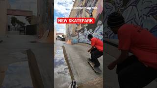 NEW SANTA ANA PARK #skateboarding #skateboardvibes #skateboard #skate
