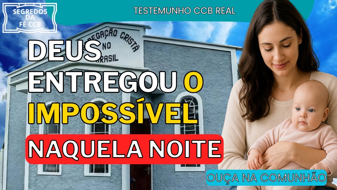 A Criança Sem Rins Que Deus Curou no Vitrô da Igreja | Testemunhos CCB