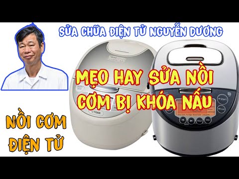✅Sửa nồi cơm