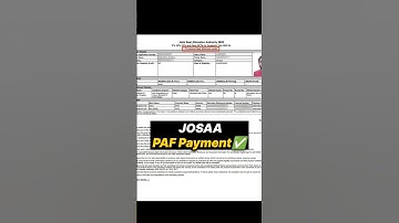 Partial Admission Fee JOSAA 2025✅ | Partial Admission Fee 2025 | PAF JOSAA