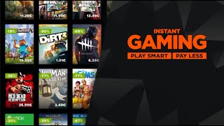 Partner Instant Gaming