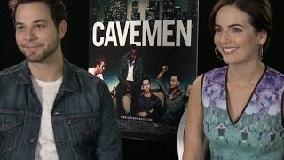 Skylar Astin and Camilla Belle Talk 'Cavemen' and 'Pitch Perfect 2'
