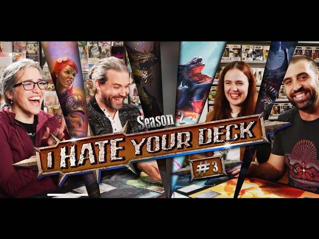 I Hate Your Deck #28 Najeela v Ur Dragon v Toxrill || Commander Gameplay MTG class=