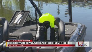Boat Crash Leaves 1 Dead, Others Injured | April 16, 2025 | News 19 at 5 p.m.