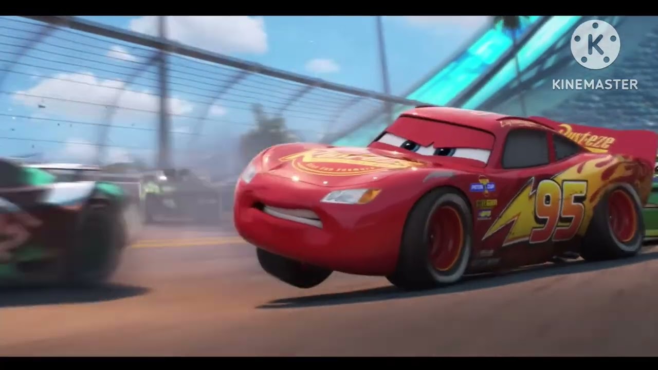 Thomas Steals Lightning’s Tire (My Version)