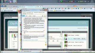 How about Lync Inside Business Applications - EPC Group