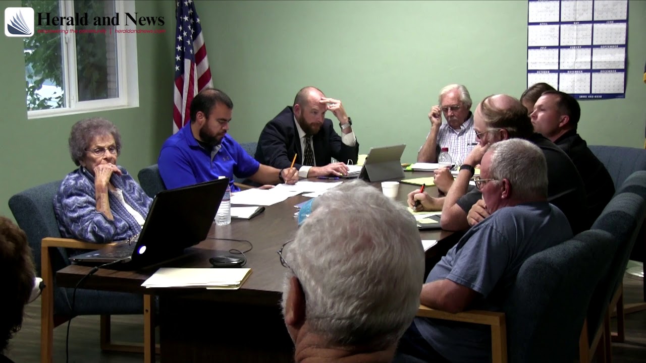 Malin City Council rezoning appeal special hearing 9-14-2018