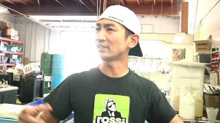 Vistting Enzo Racing. And Interview With Kaz