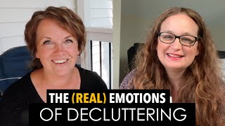 The Emotional Stages of Decluttering (& how to LET GO) with Erica Lucas
