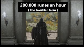 Elden Ring: Boulder Rune Farm ( Quick Guide )