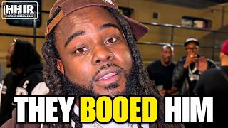 ARSONAL SAYS LONDON BOOED J2! 😳 “THEY DON’T PLAY THAT!” | NOME XVI RECAP