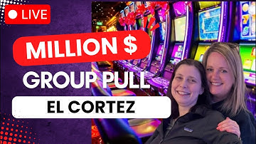 Million Dollar Dragon Link Group Pull With Beans & Friends!