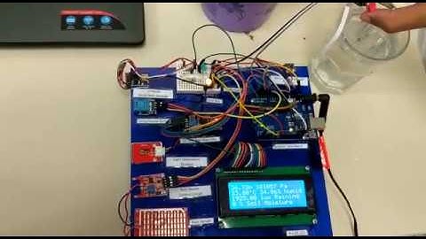 Arduino Based Portable Monitoring System for Greenhouse