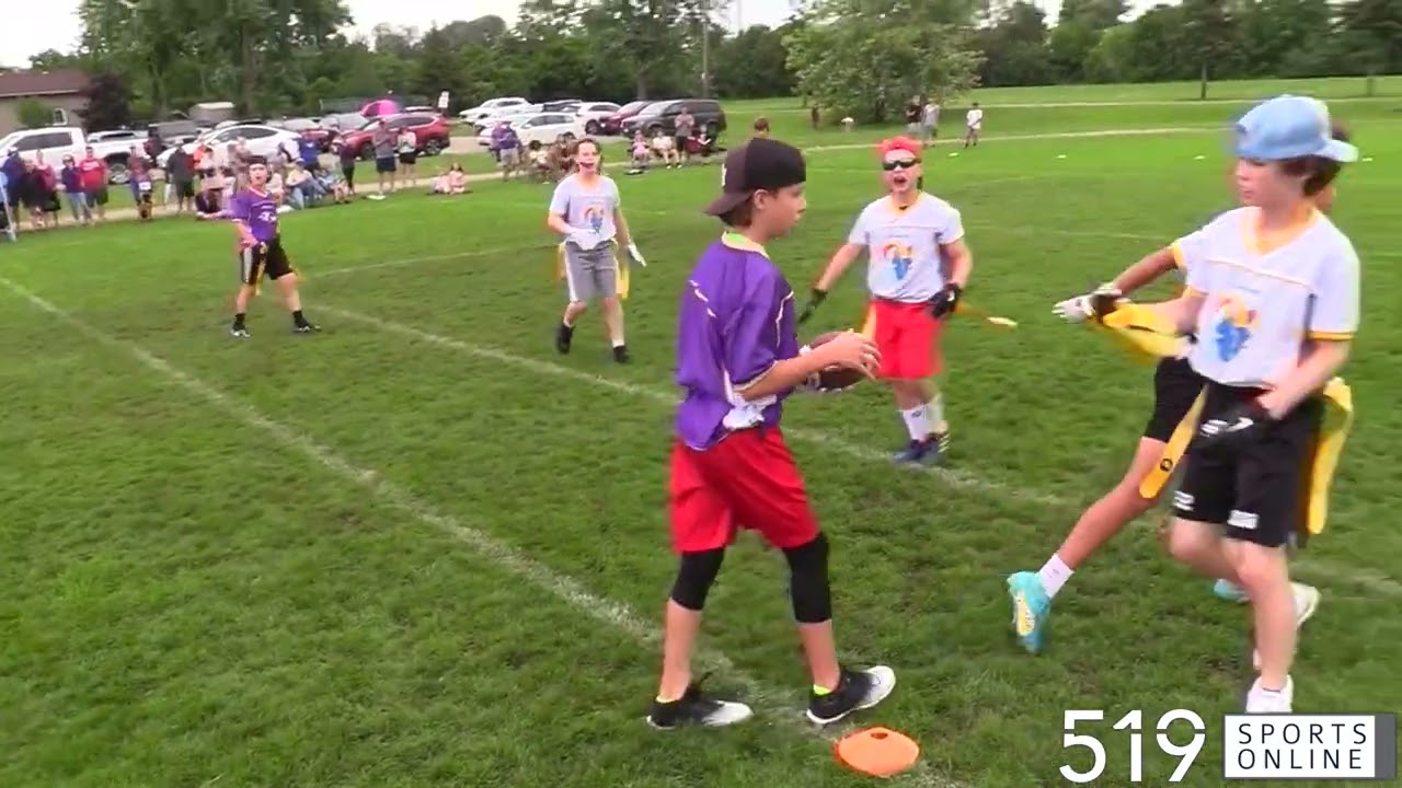 Waterloo Region Flag Football (U12 Championship) - Rams vs Ravens