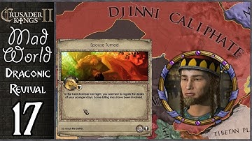 Crusader Kings 2: Mad World Returns #17 - Genies and Vampires