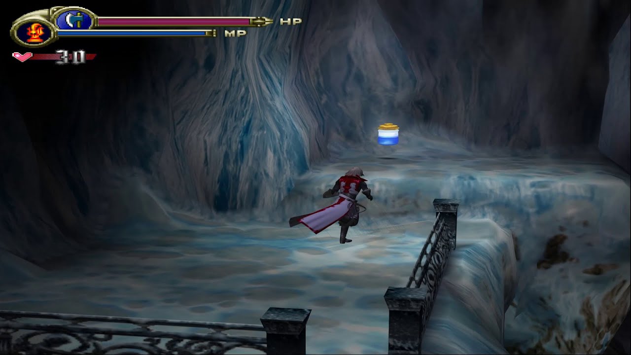 Dark Palace of Waterfalls: Caverna secreta - Lament of Innocence