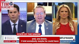 Rep. Burchett reacts to Biden's State of the Union on Newsmax